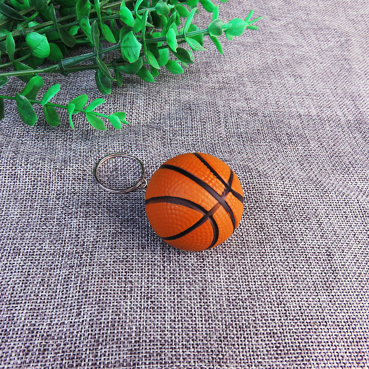 Wholesale Plastic Football Football Baseball Keychain